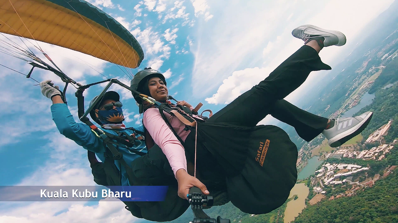 Kuala kubu bharu paragliding